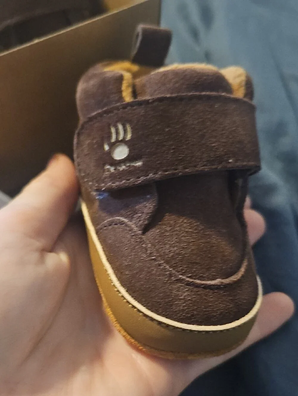 Bearpaw, Baby Boot Slippers Size 0-6 Months